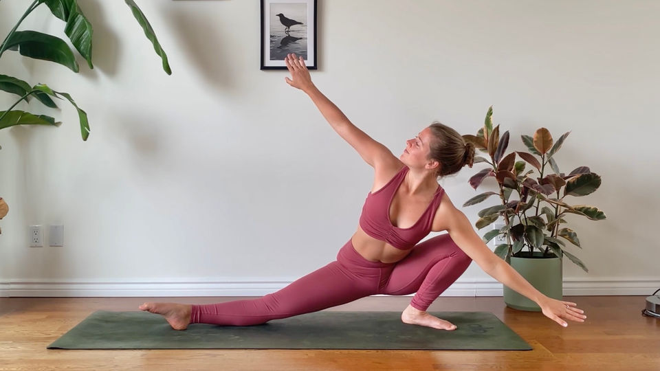 Vinyasa & Yin Yoga Fusion for Hip Mobility & Wellbeing